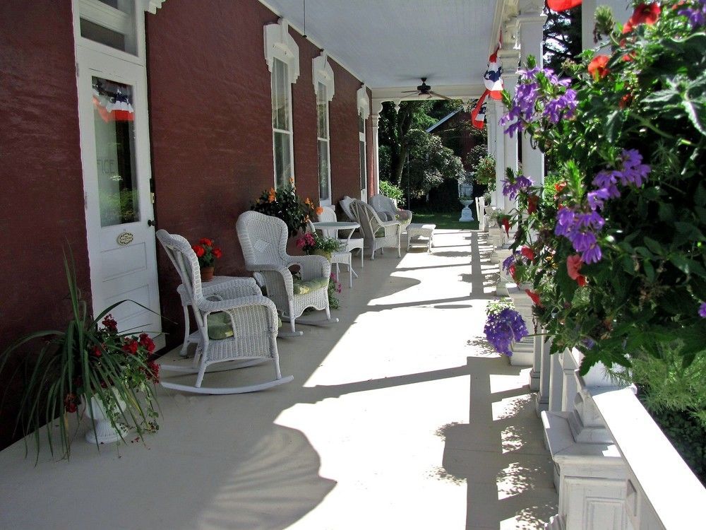Lovelace Manor Bed And Breakfast Lancaster Exterior photo